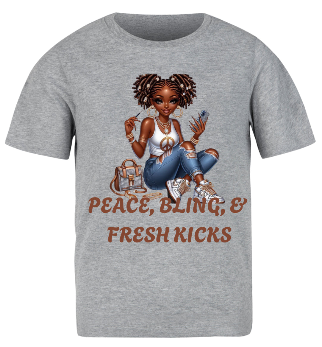 Peace, Bling, & Fresh Kicks
