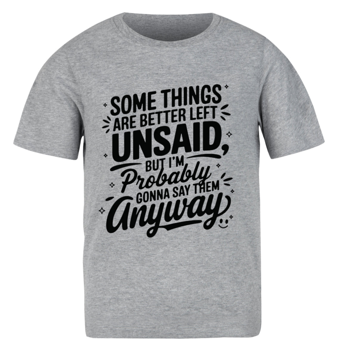 Unsaid