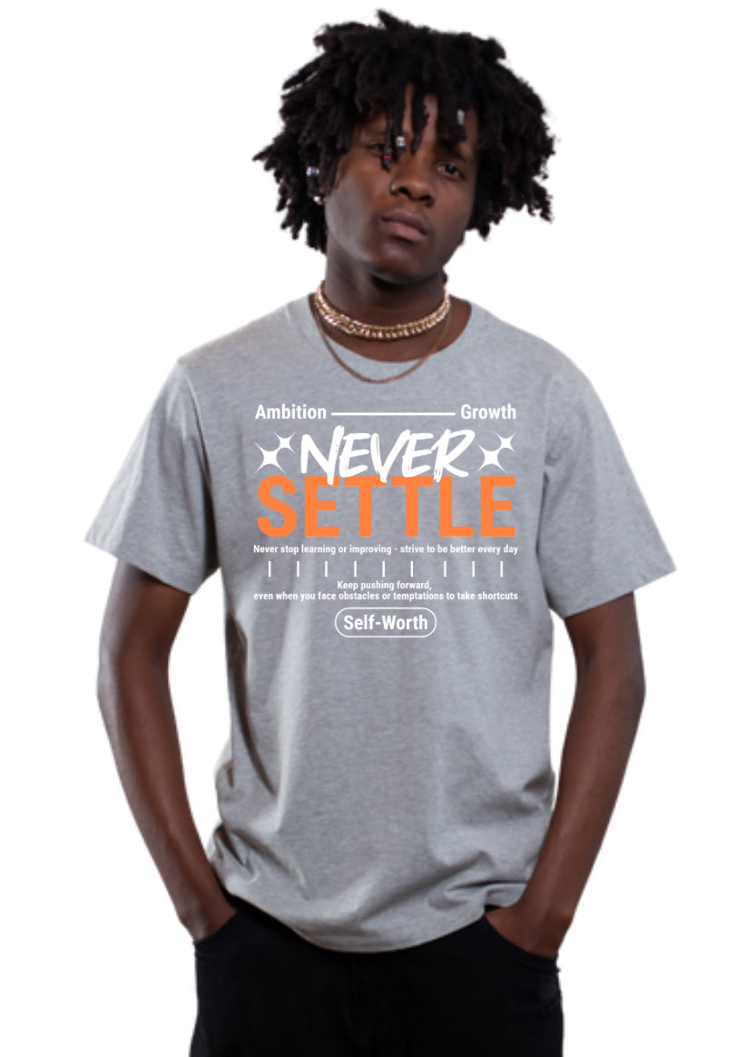 Never Settle
