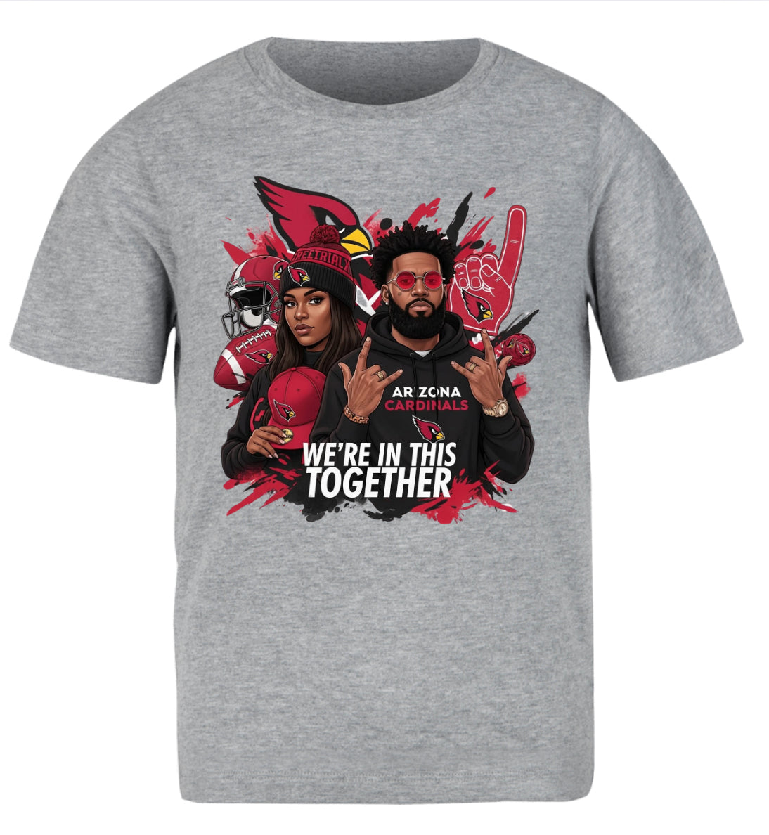 We’re in this together: Arizona Cardinals