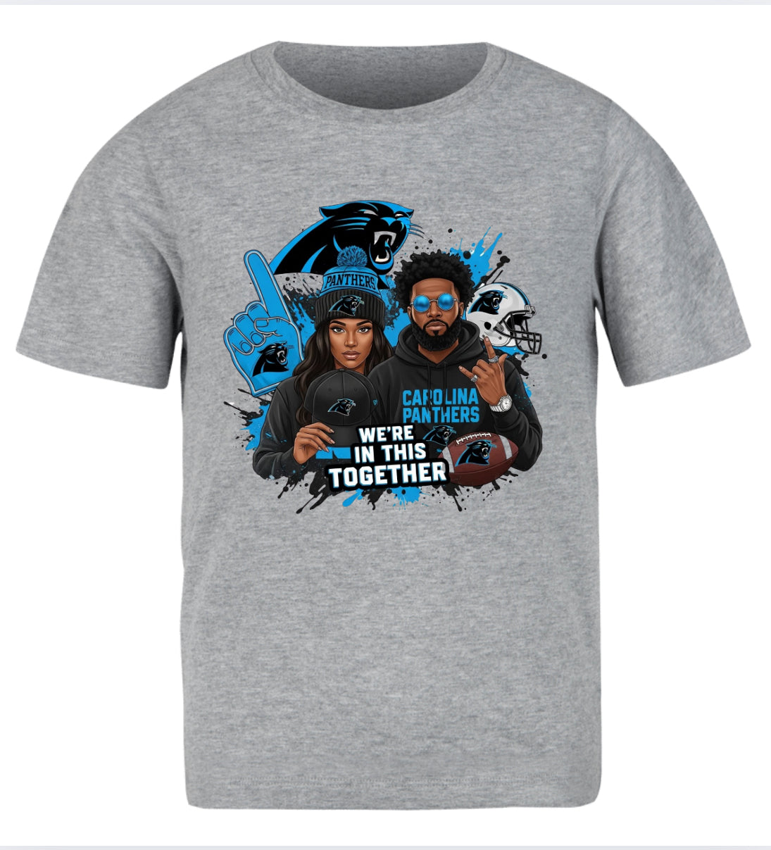 We’re in this together: Carolina Panthers