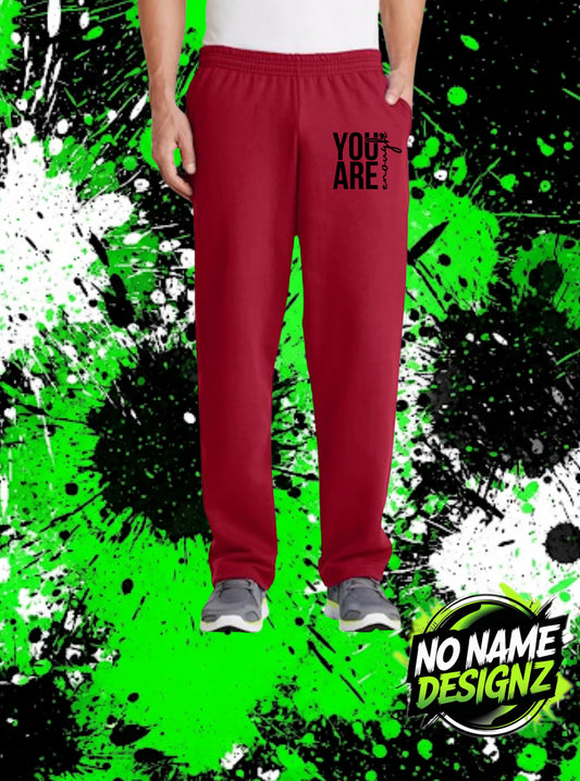 Customizable Graphic Sweatpants