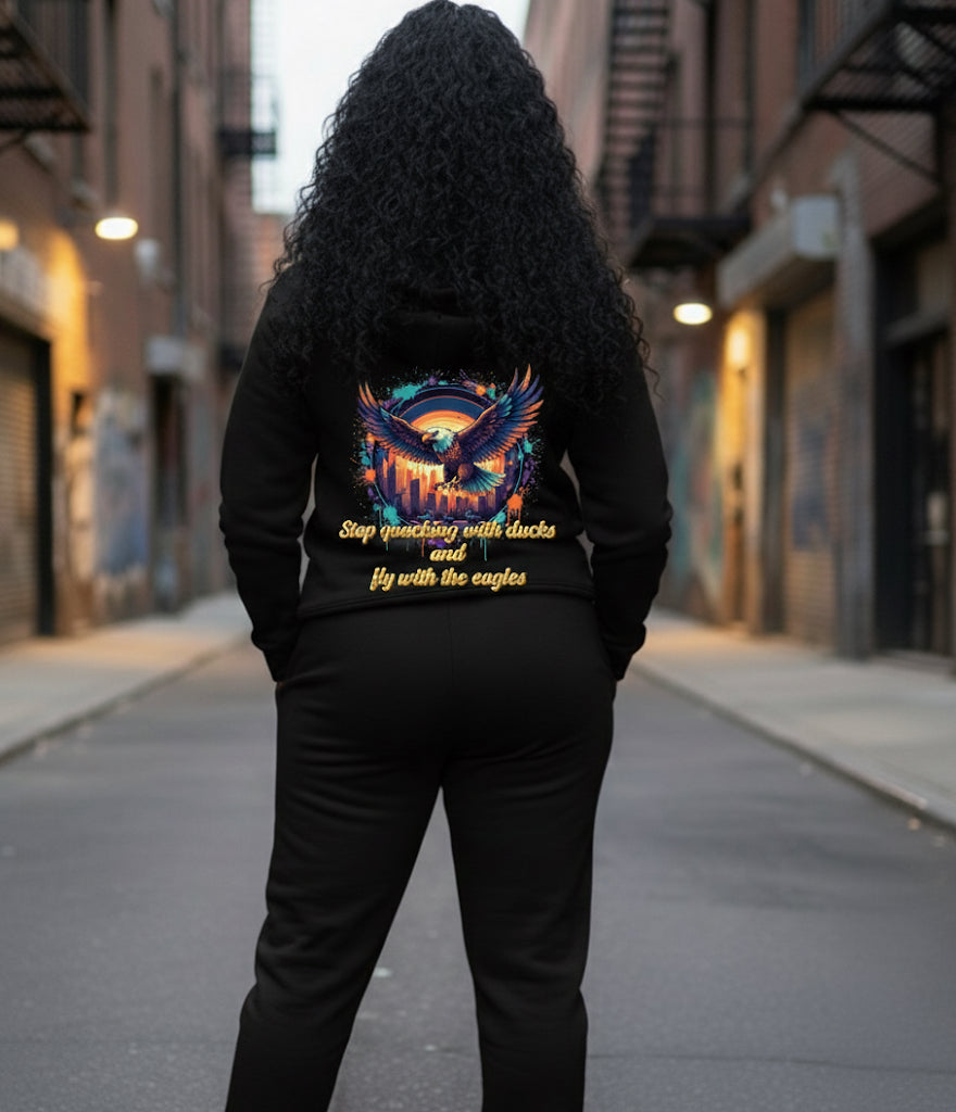 Fly With The Eagles- SET