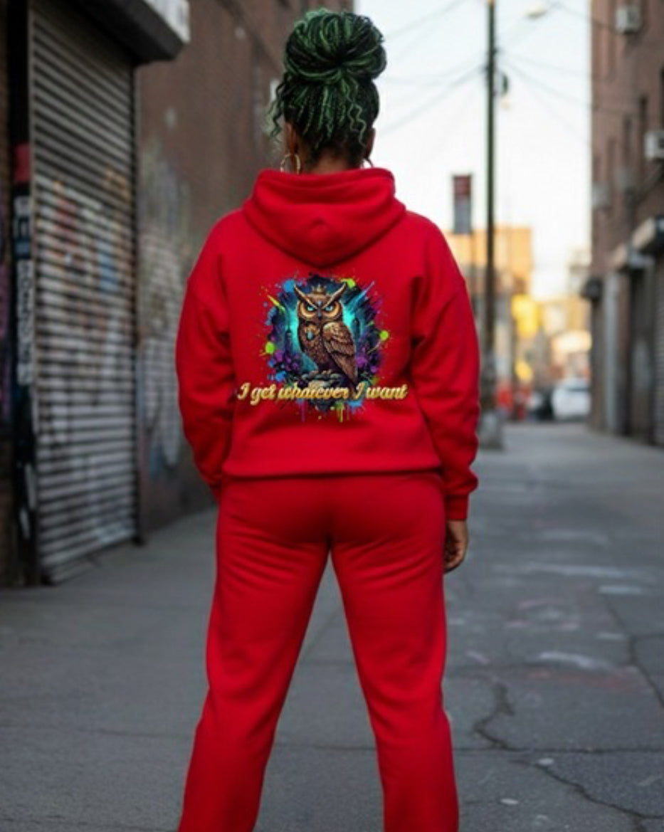 Whatever I Want- SET