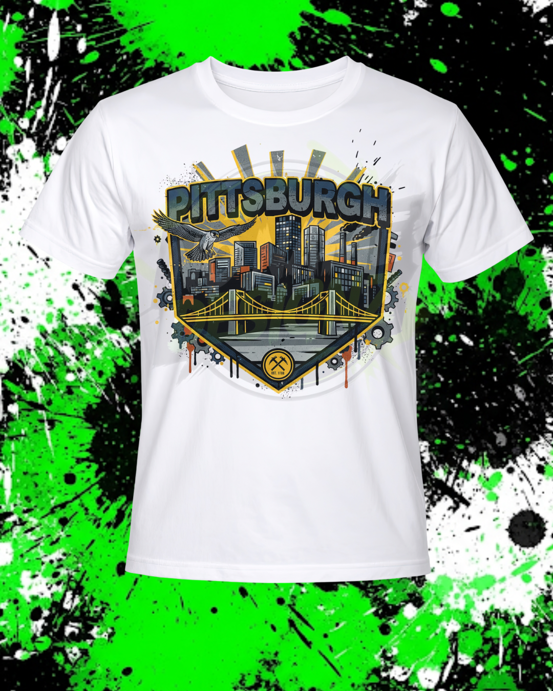 Pittsburgh City Emblem