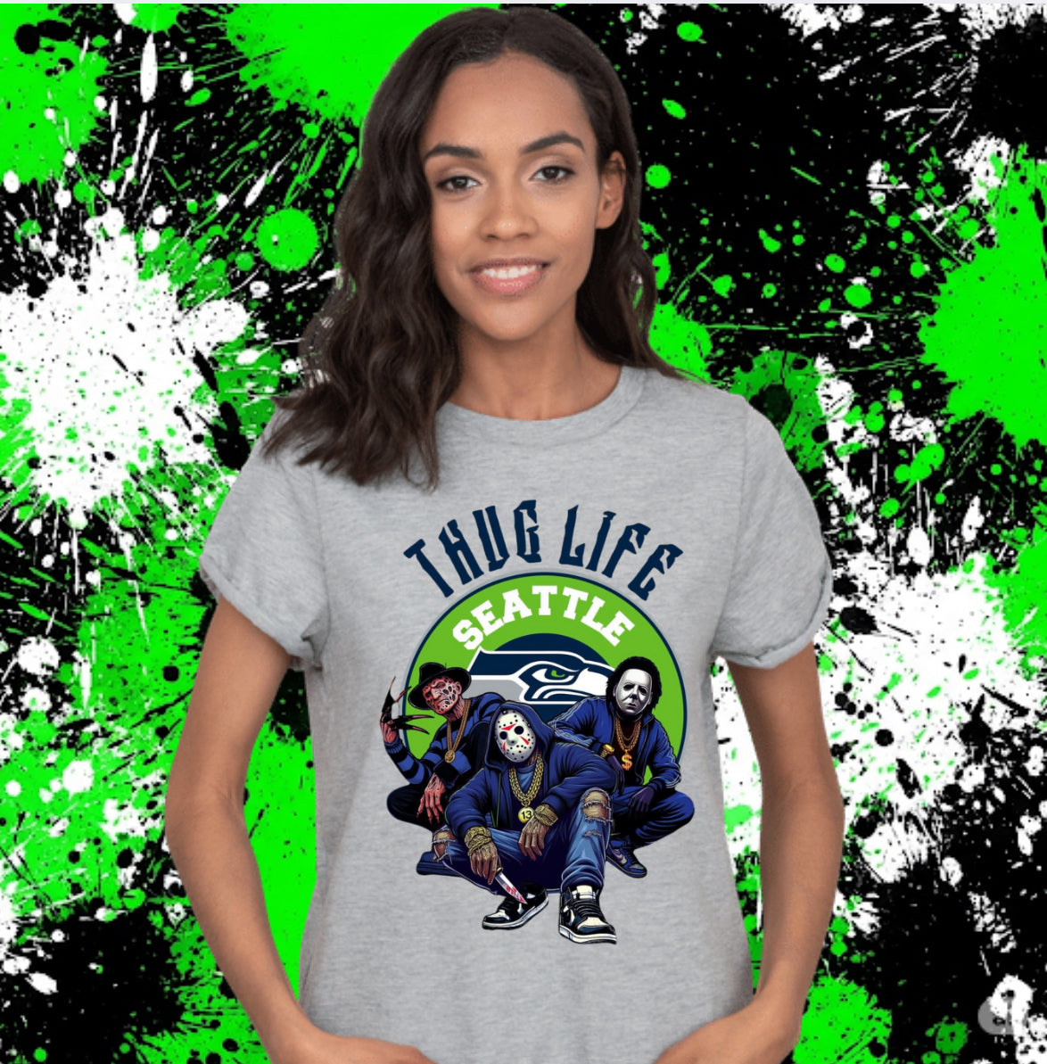 Seattle Thug Life