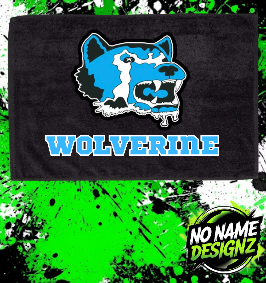 Velour Terry Rally Towels