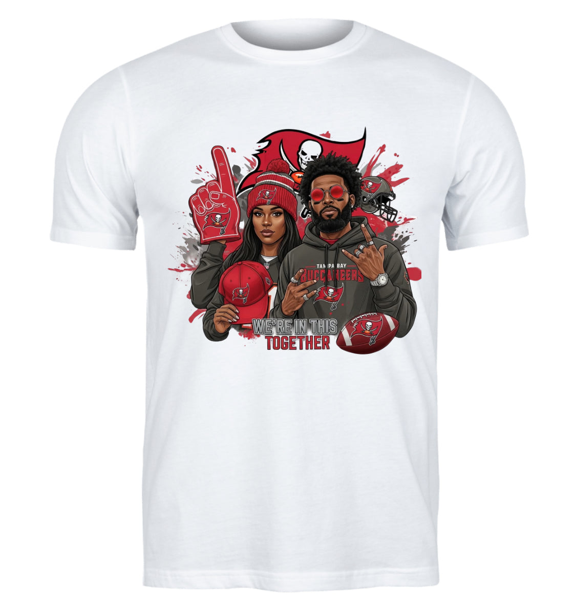 We’re in this together: Tampa Bay Buccaneers