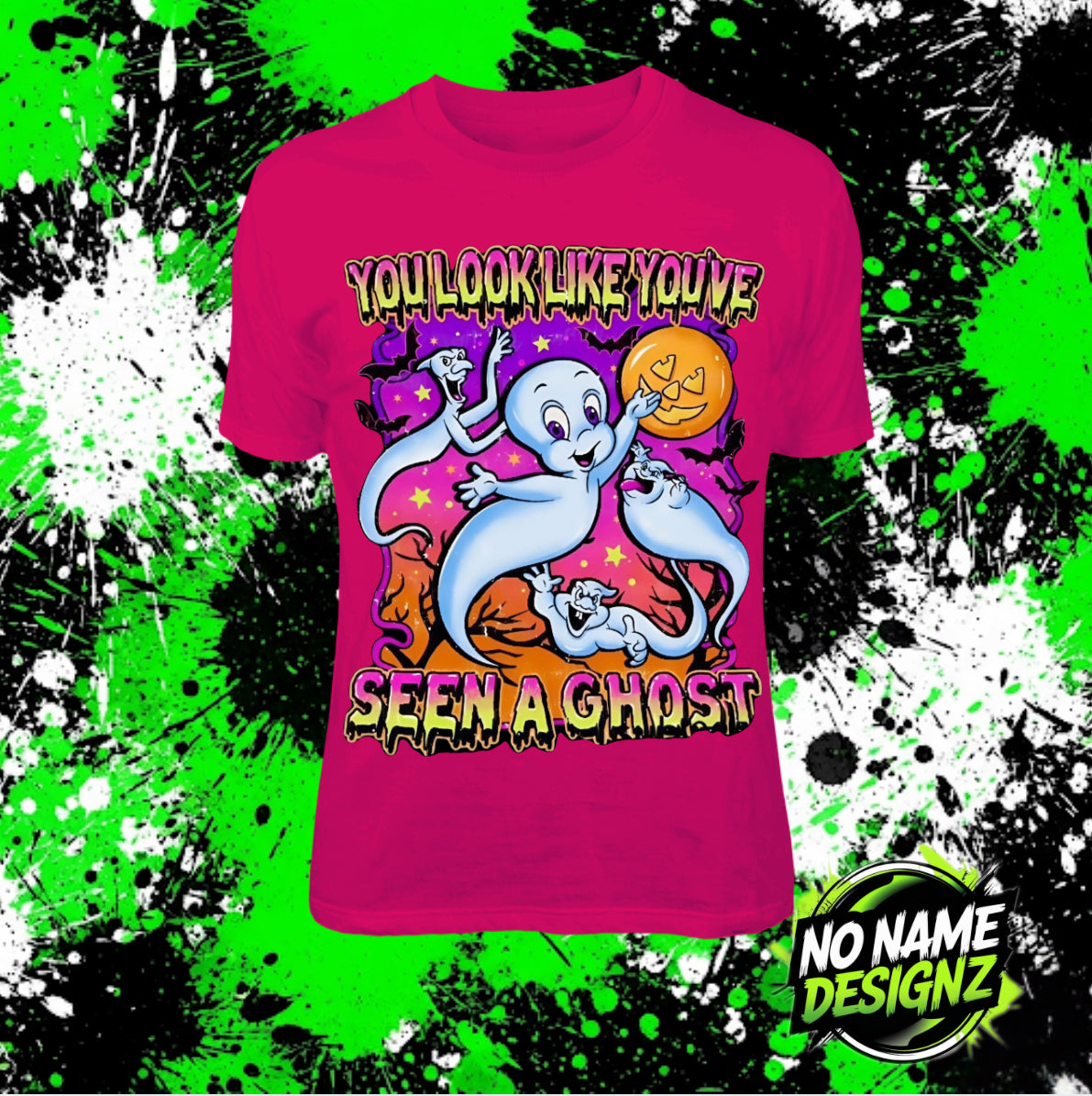 You Seen A Ghost