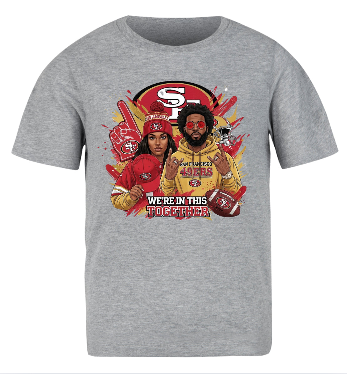 We’re in this together: San Francisco 49ers