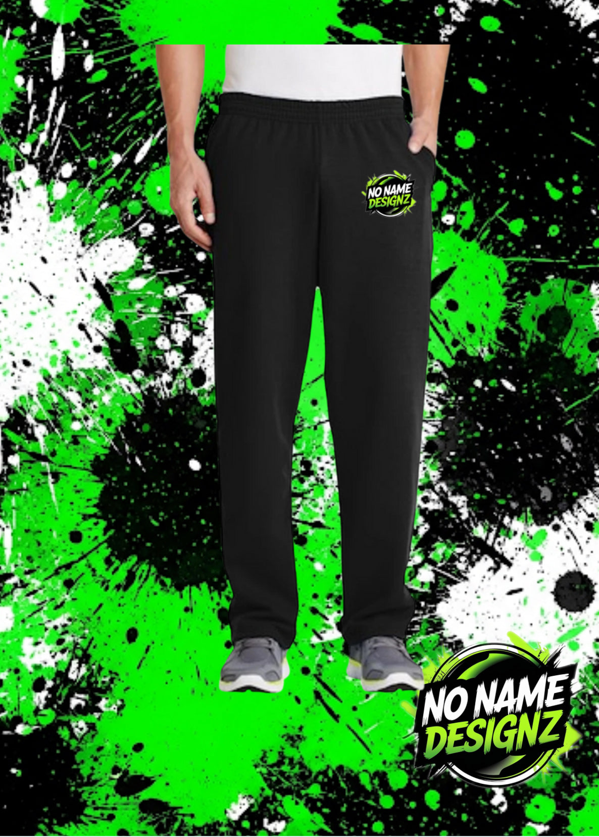 Customizable Graphic Sweatpants