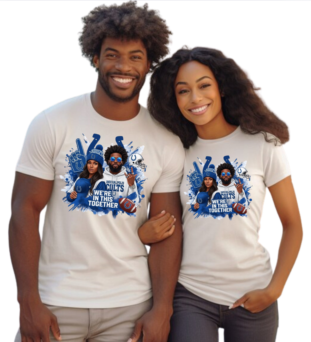 We’re in this together: Indianapolis Colts