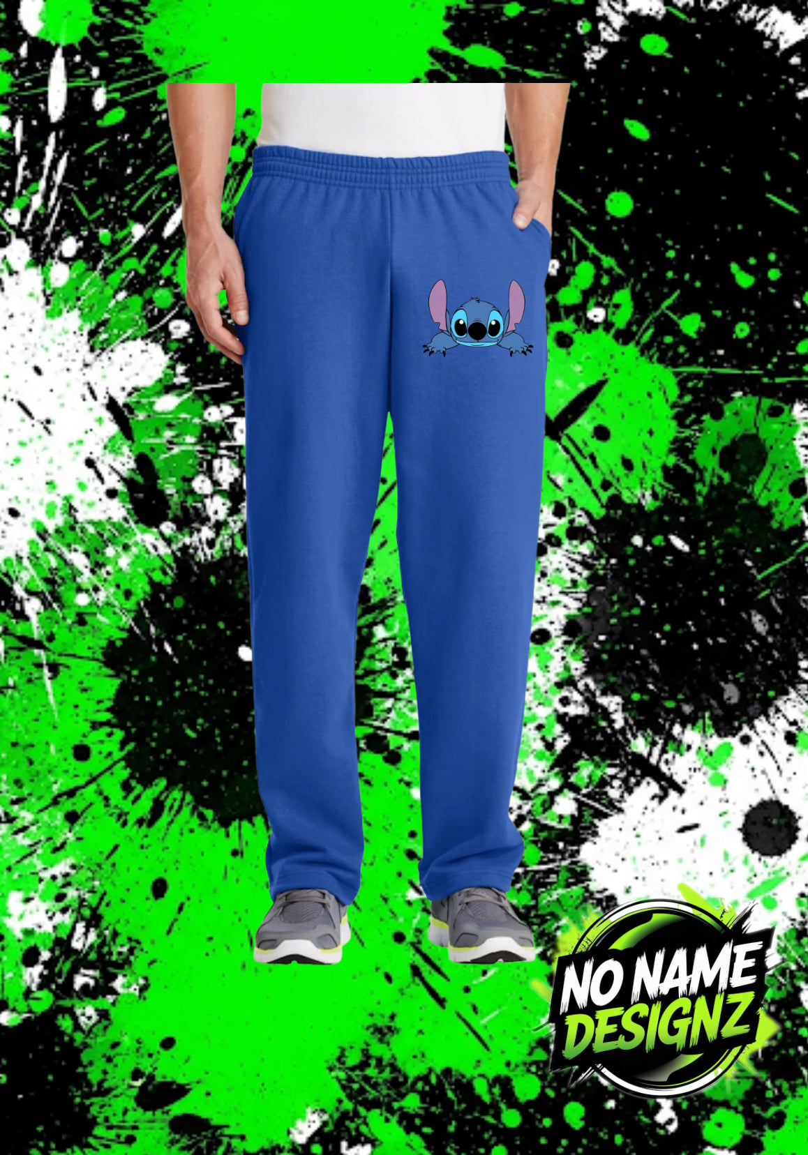 Customizable Graphic Sweatpants