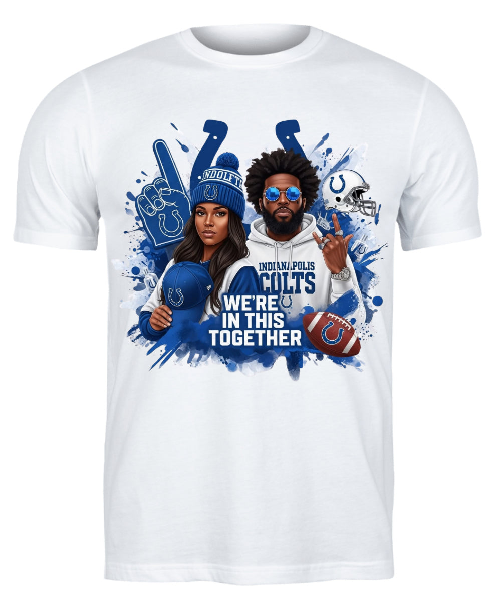 We’re in this together: Indianapolis Colts