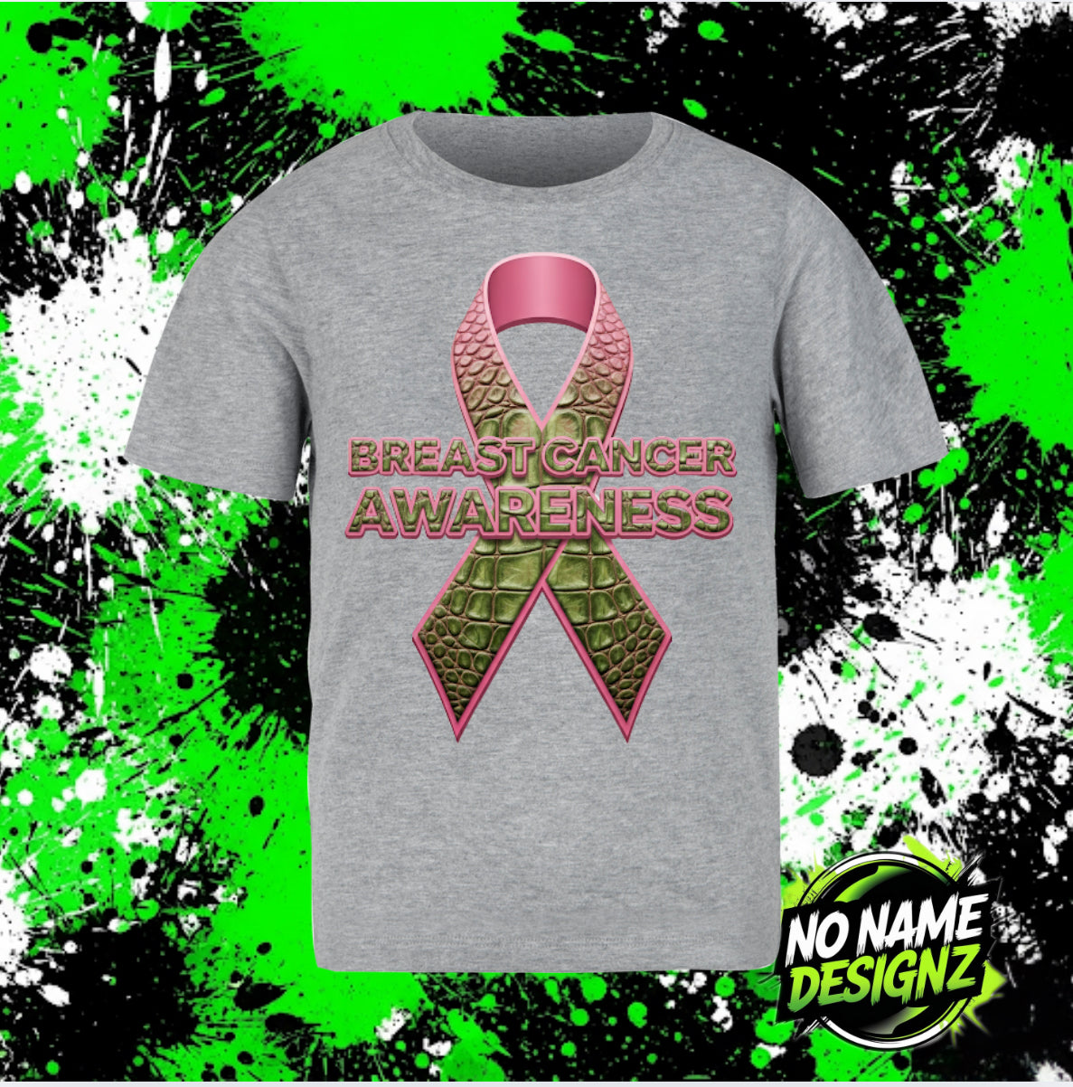Breast Cancer Awareness - Gator Print