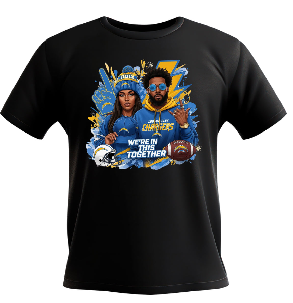 We’re in this together: Los Angeles Chargers
