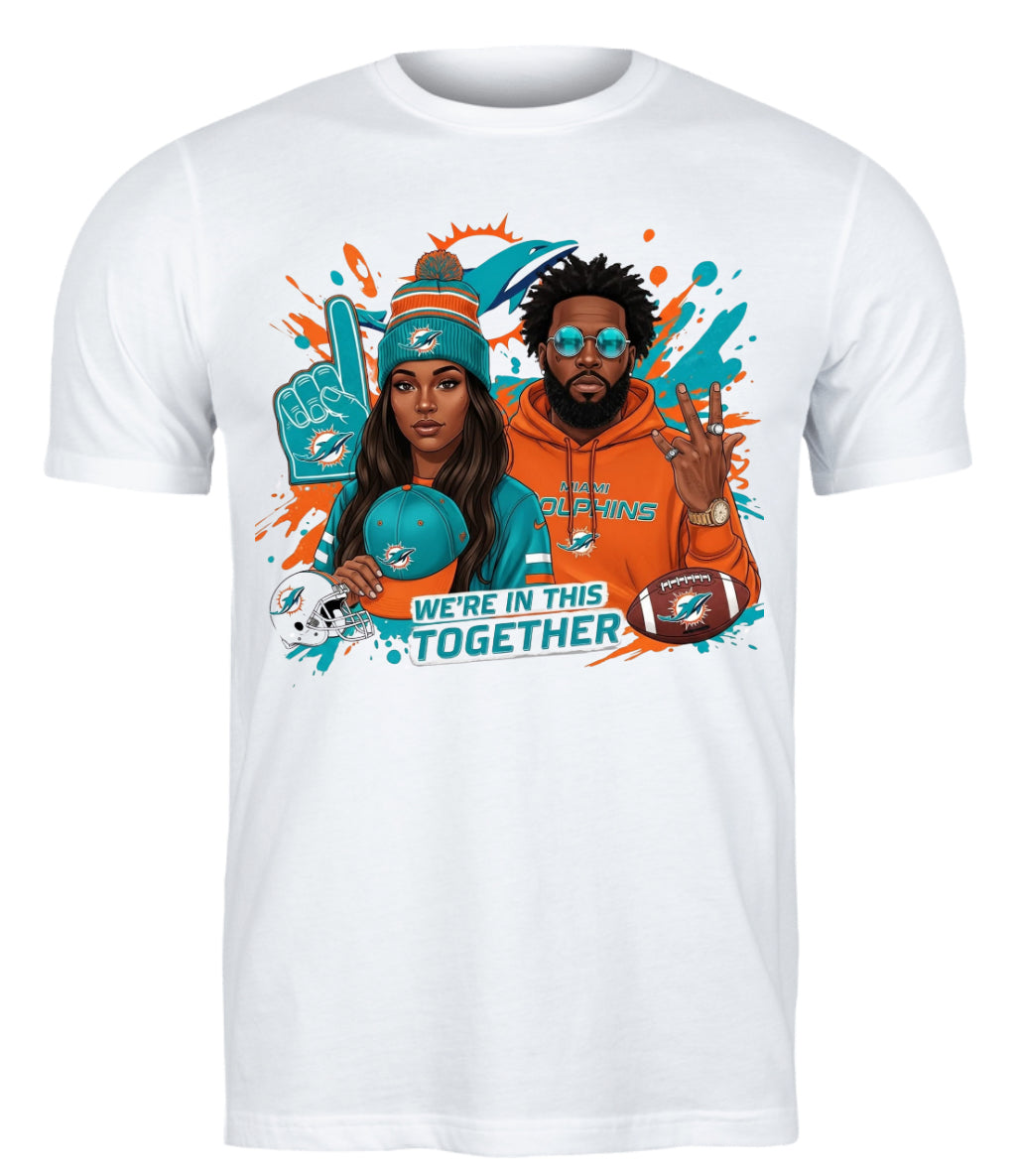 We’re in this together: Miami Dolphins