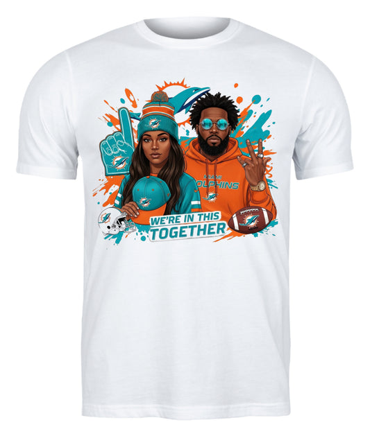 We’re in this together: Miami Dolphins
