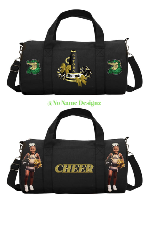 Customizable Duffel Bags