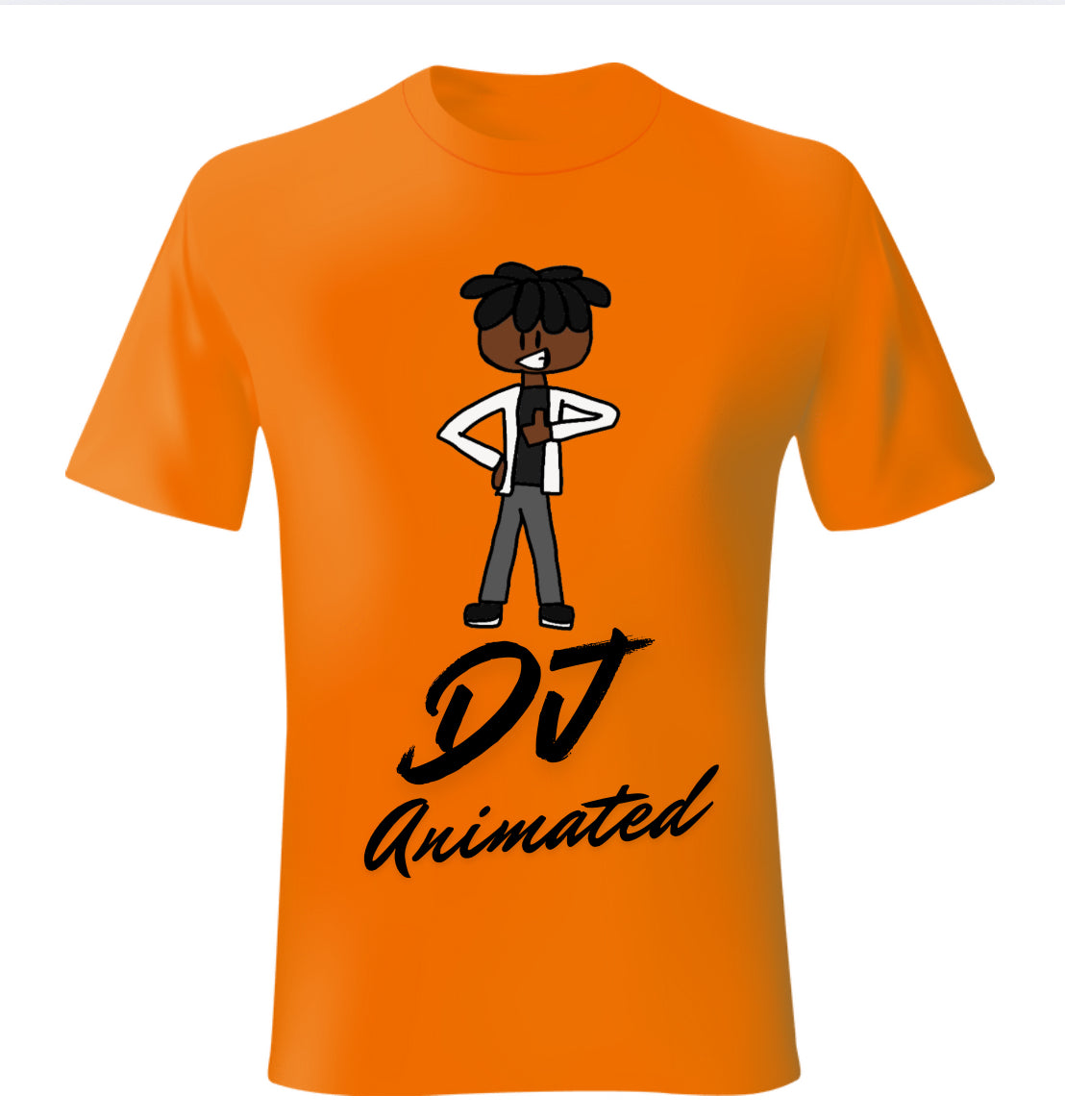 Customizable Graphic T-Shirt