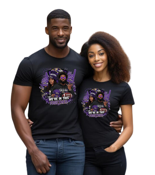 We’re in this together: Baltimore Ravens
