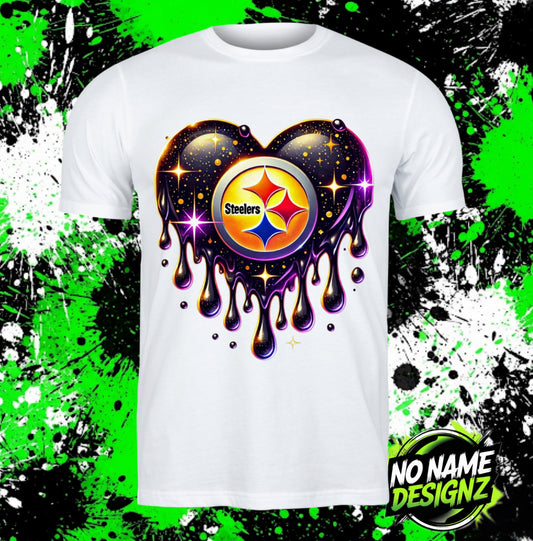 Steelers Melting Heart
