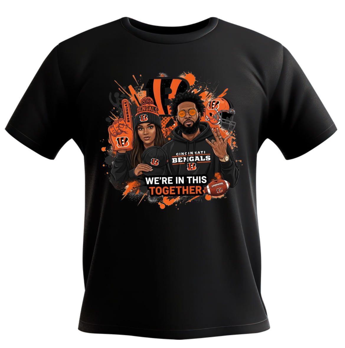 We’re in this together: Cincinnati Bengals