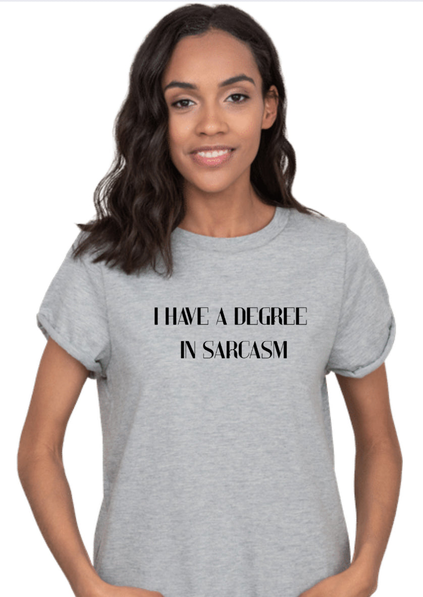 I Have A Degree…