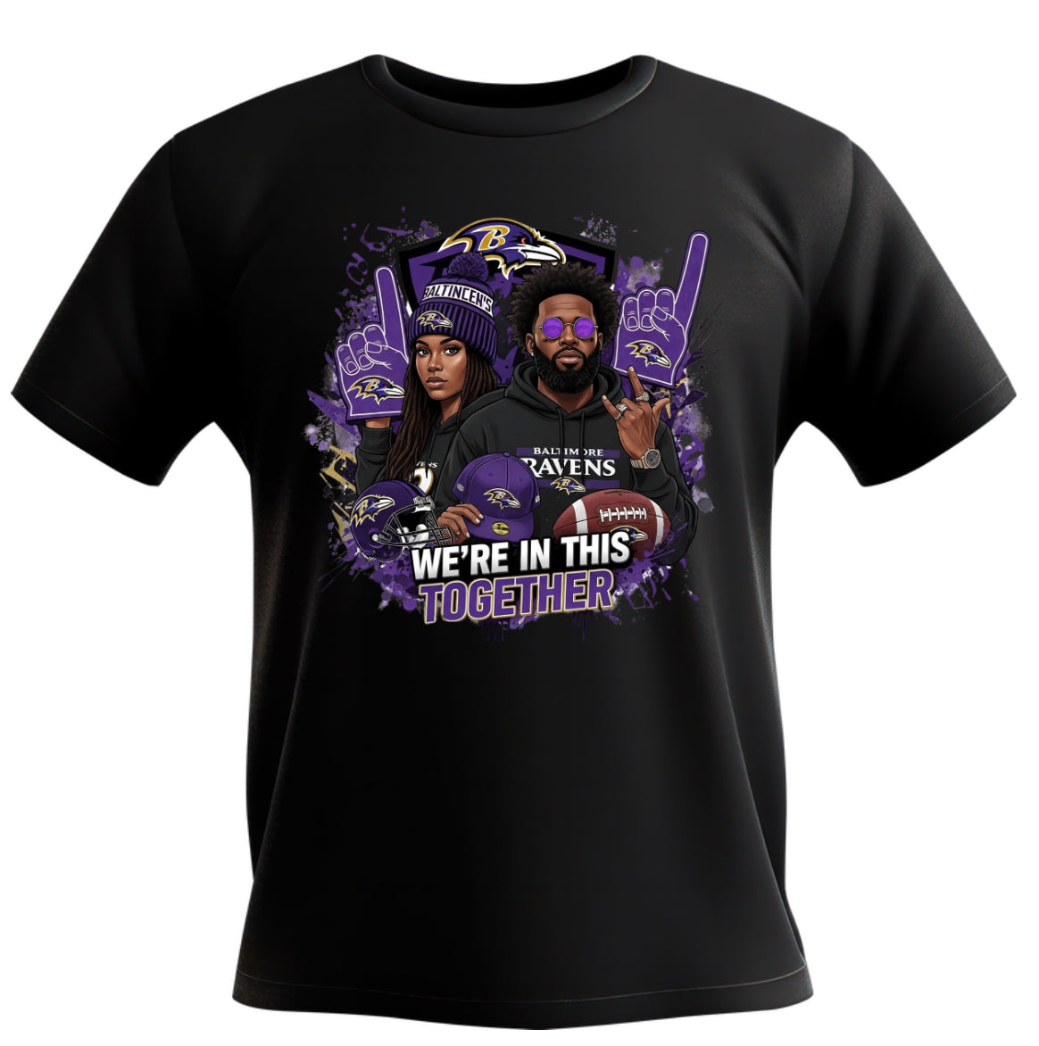We’re in this together: Baltimore Ravens