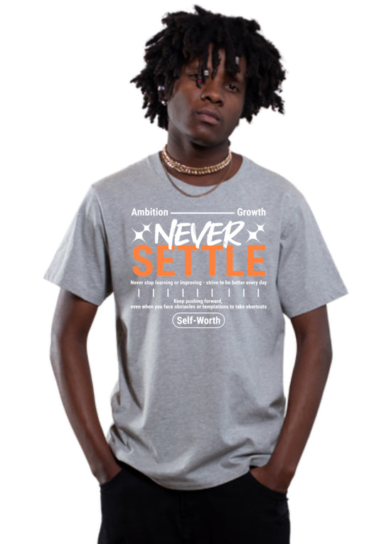 Never Settle