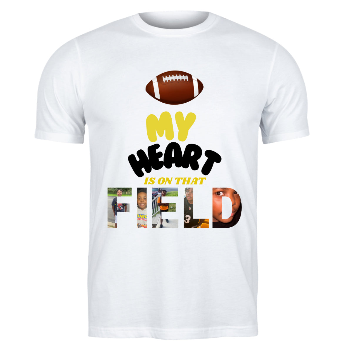 Customizable Graphic T-Shirt