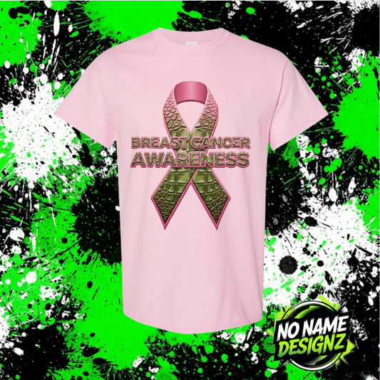 Breast Cancer Awareness - Gator Print