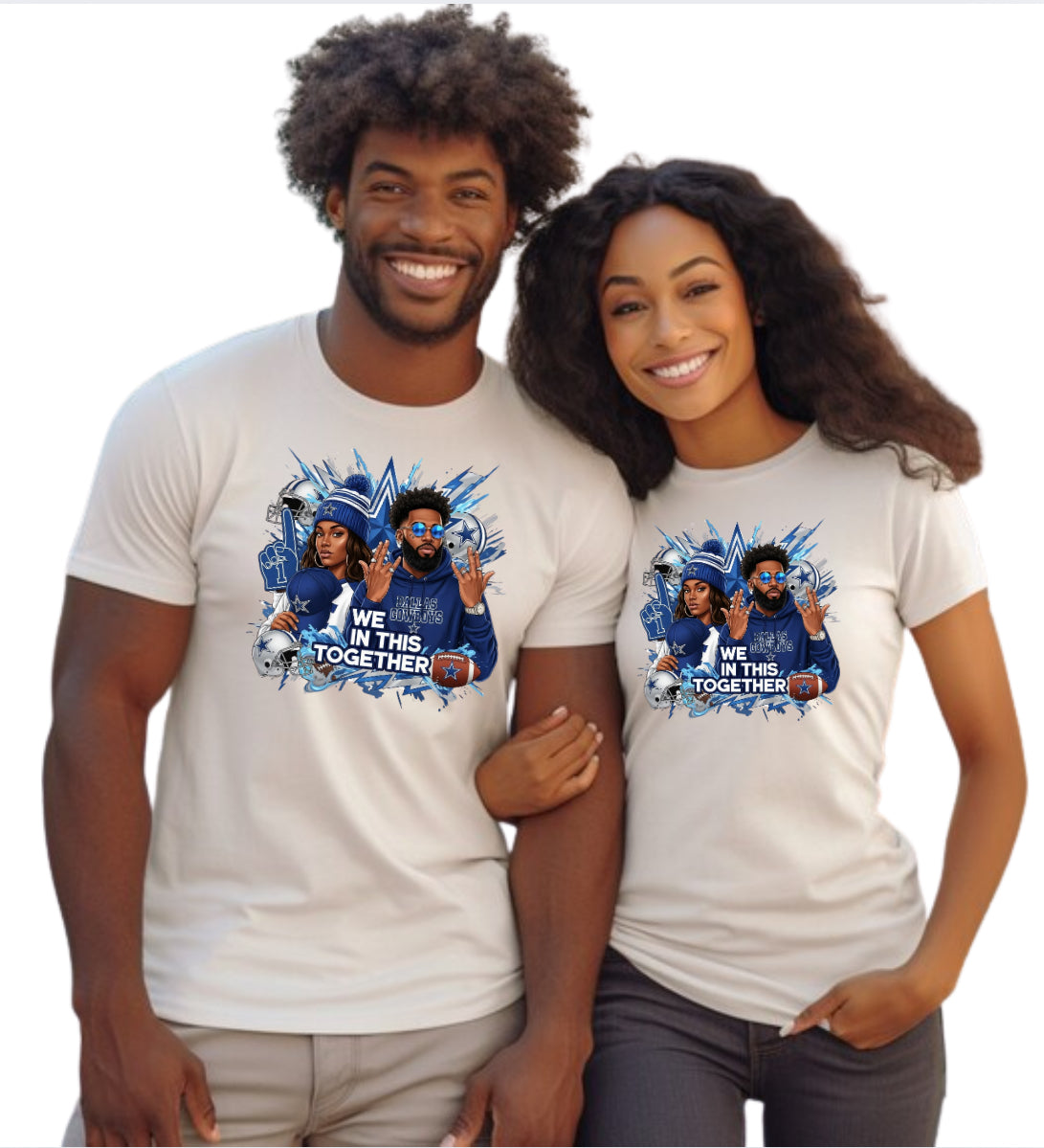 We’re in this together: Dallas Cowboys