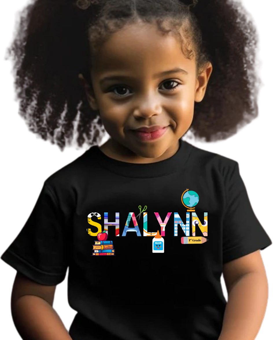 Customizable Graphic T-Shirt