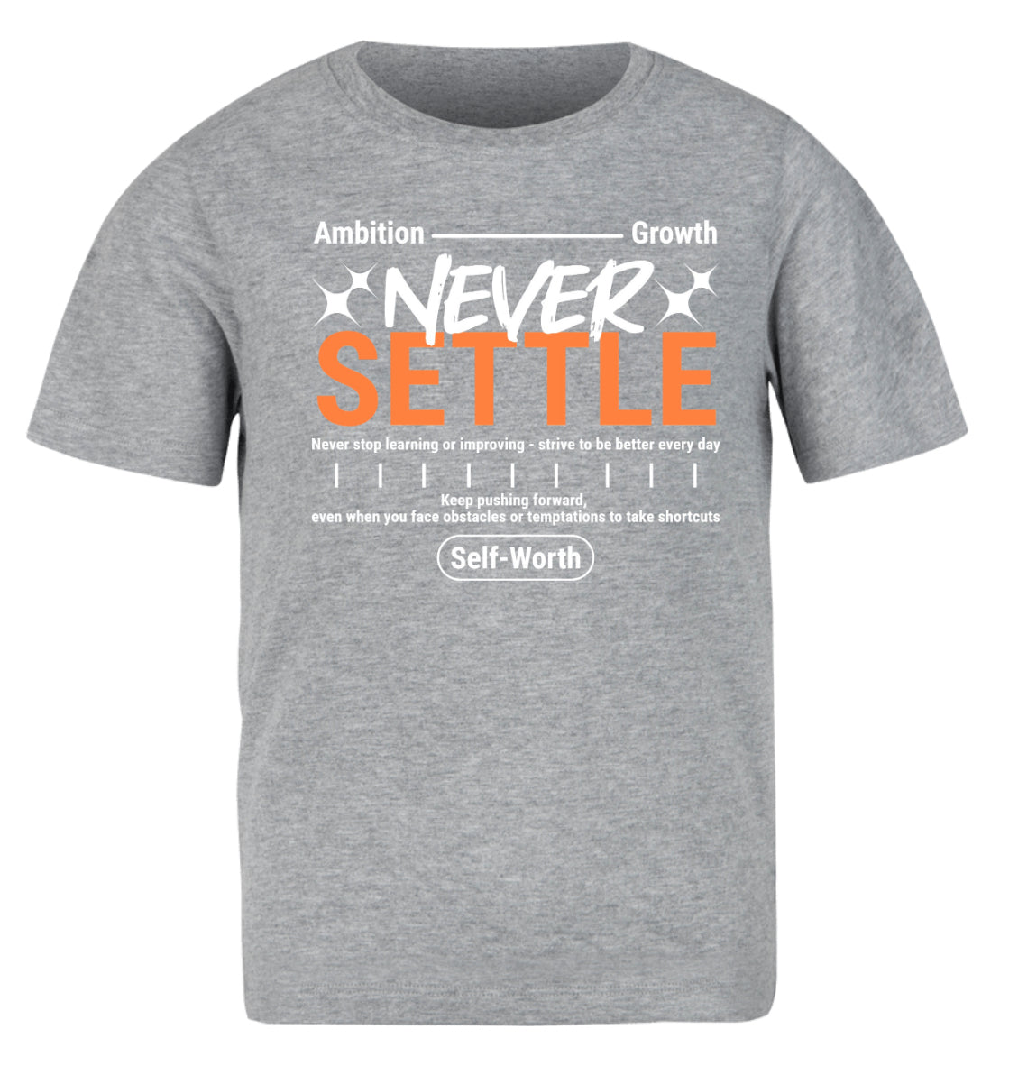 Never Settle
