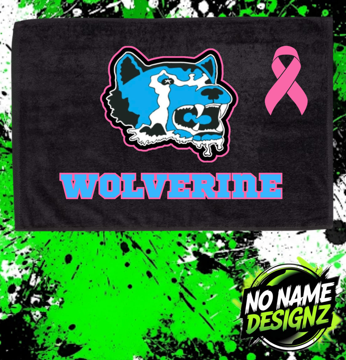 Velour Terry Rally Towels