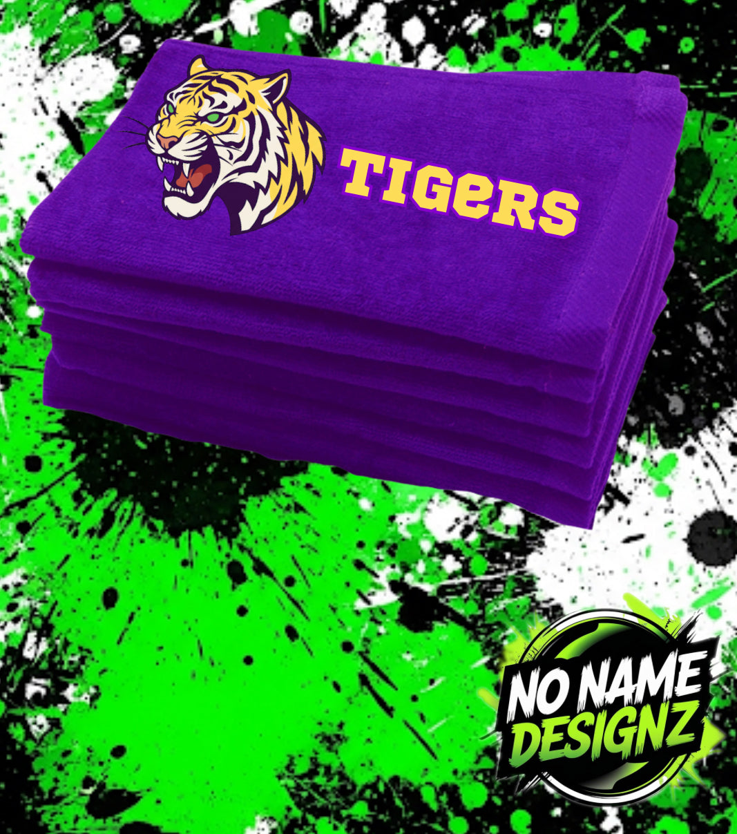 Velour Terry Rally Towels