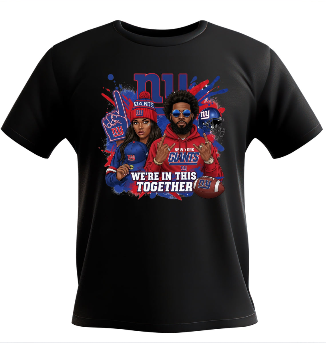 We’re in this together: New York Giants