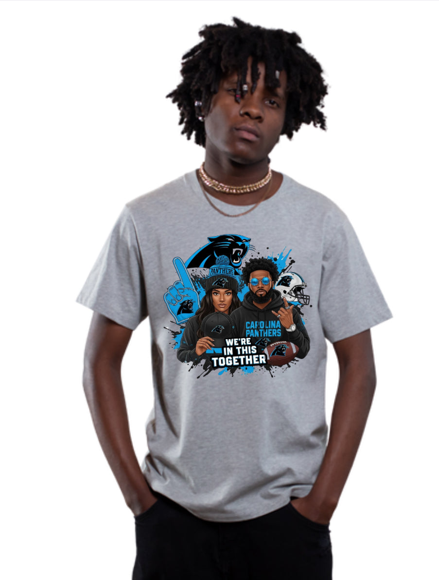 We’re in this together: Carolina Panthers