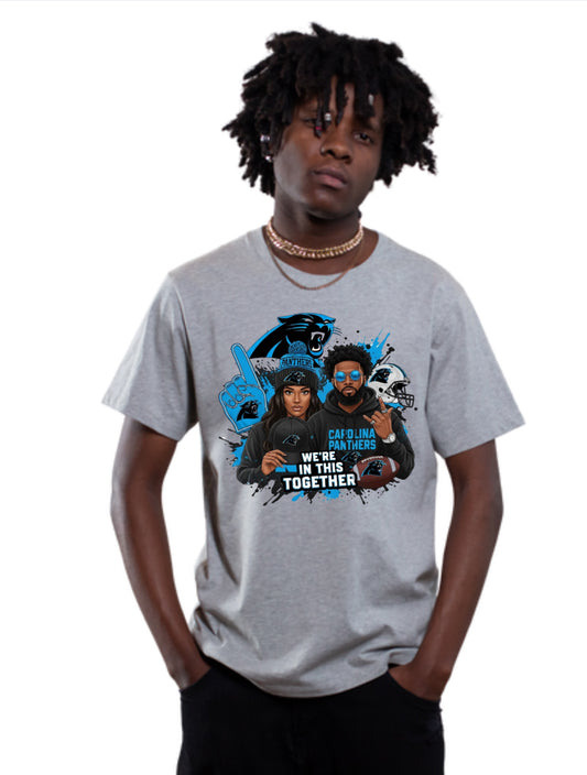 We’re in this together: Carolina Panthers