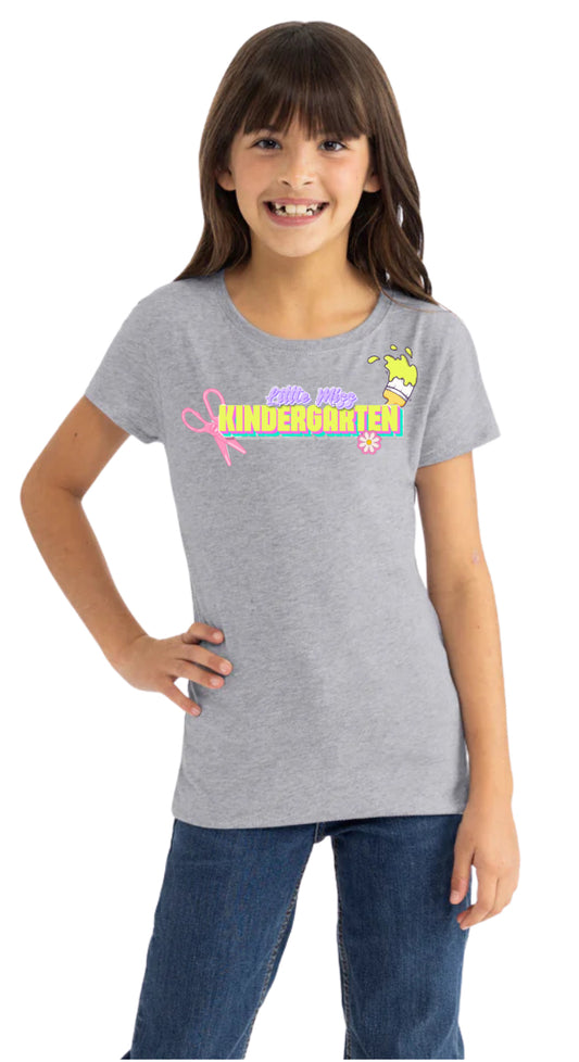 Miss kindergarten
