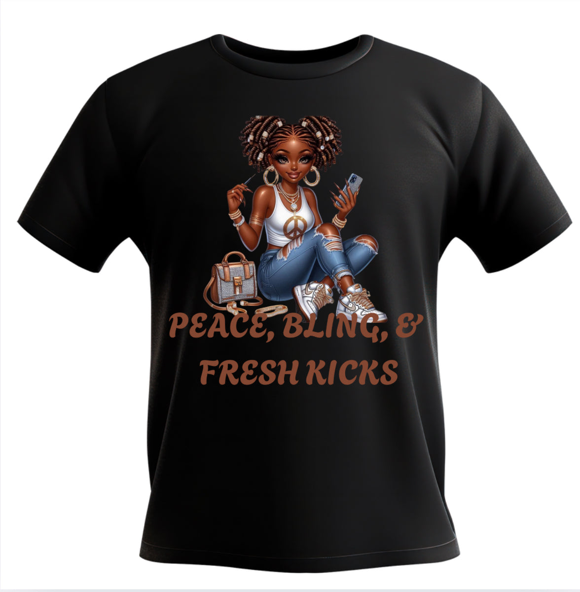 Peace, Bling, & Fresh Kicks