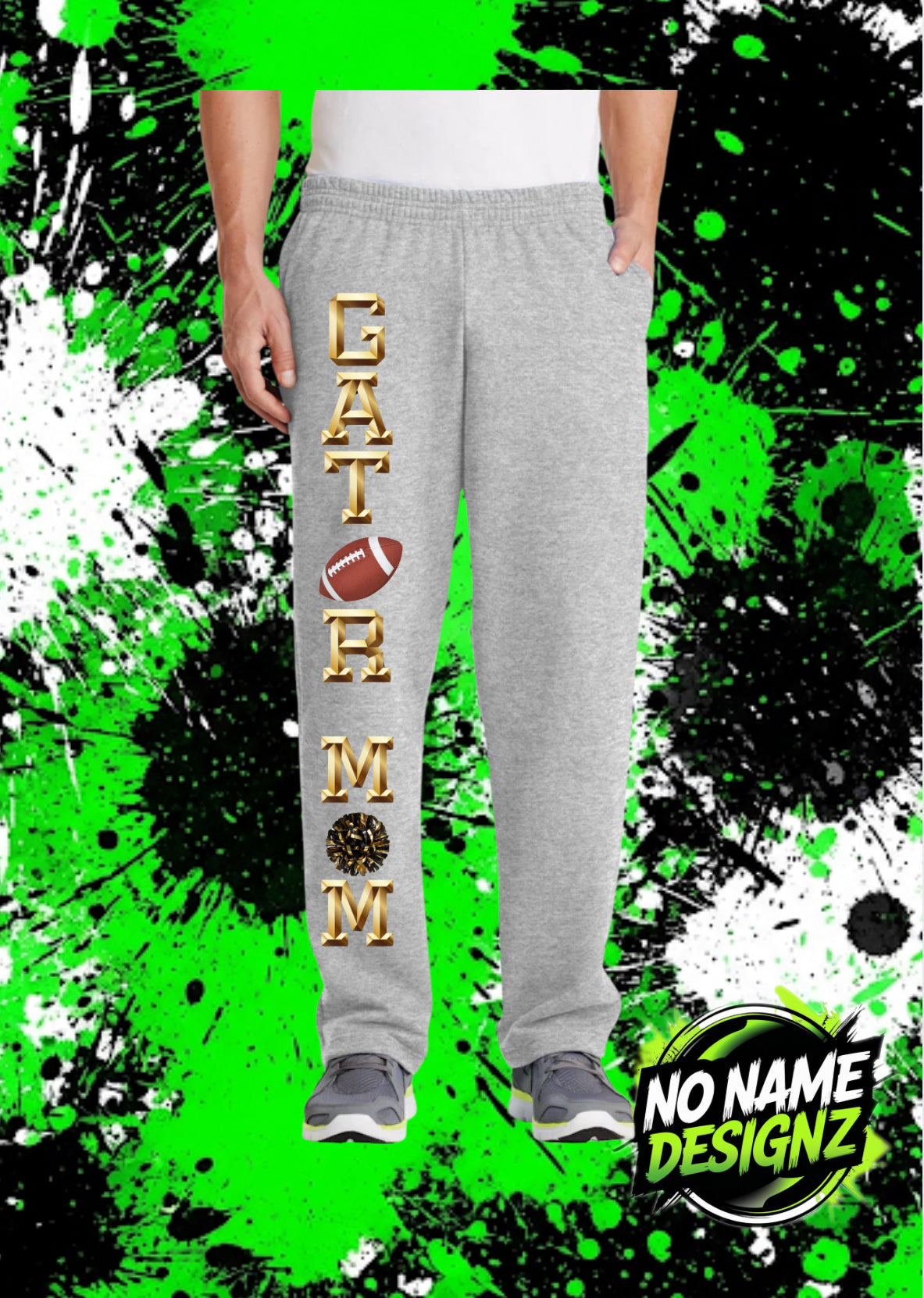 Customizable Graphic Sweatpants