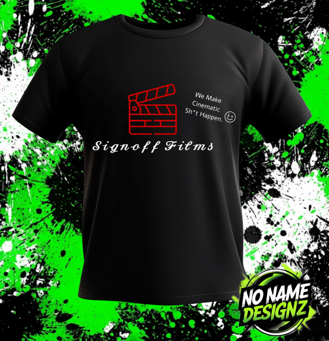 Custom T-shirts and Hoodies
