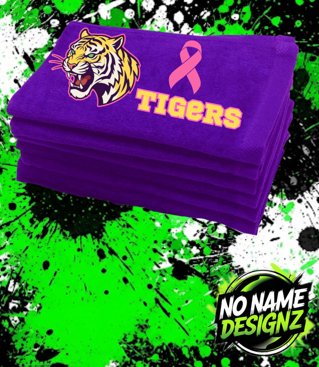 Velour Terry Rally Towels