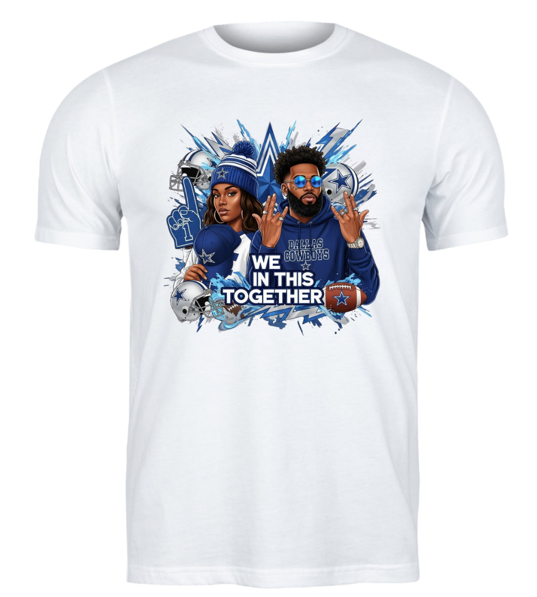 We’re in this together: Dallas Cowboys