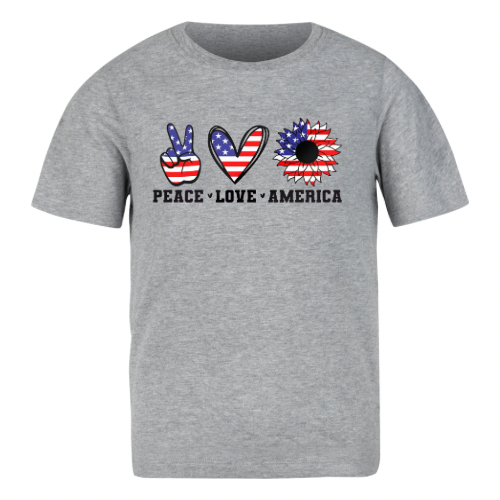 Peace Love America